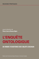 Enquête ontologique - Du mode d'existence des objets sociaux